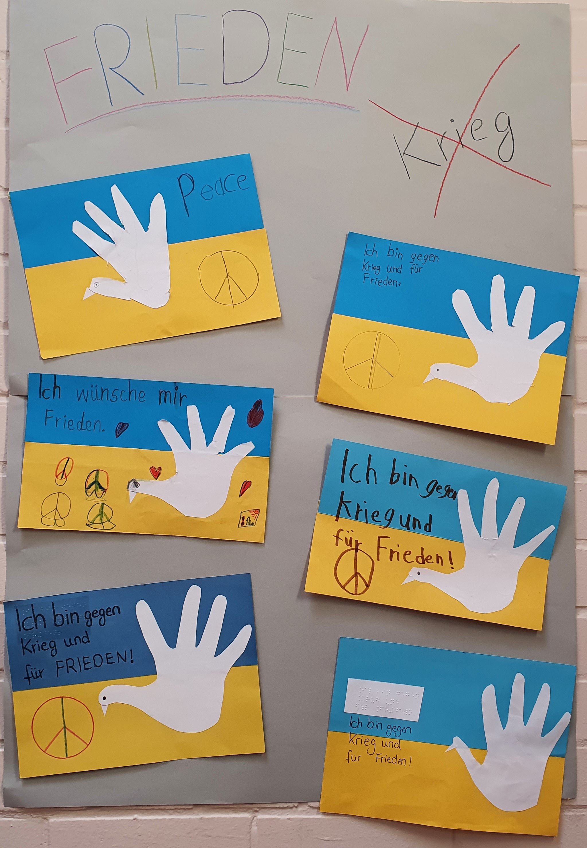 Friedensplakat Friedensplakat