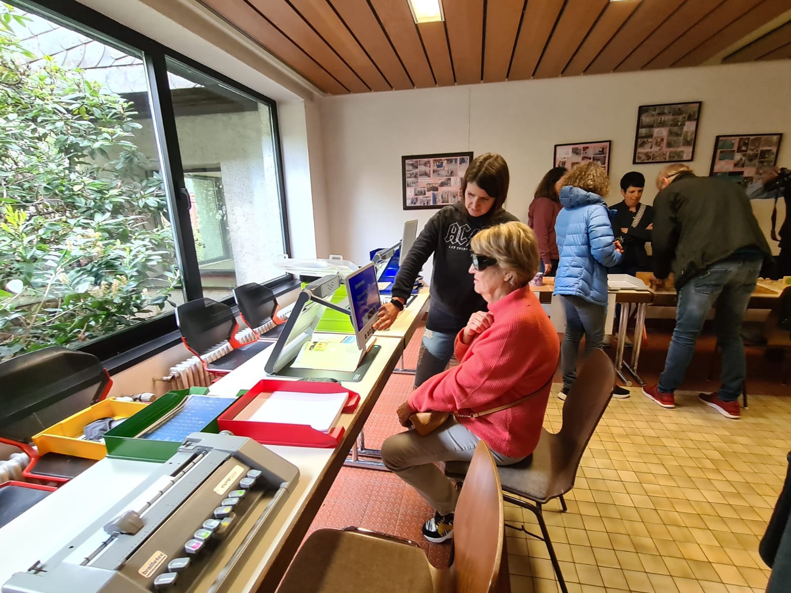 Rotary Action Day 2023 an der Louis-Braille-Schule Lebach: Impressionen ...